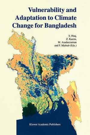 Vulnerability and Adaptation to Climate Change for Bangladesh de S. Huq