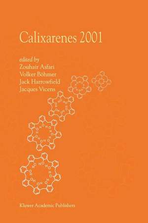 Calixarenes 2001 de M.-Z. Asfari