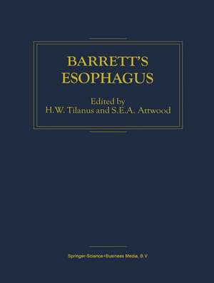 Barrett’s Esophagus de H.W. Tilanus