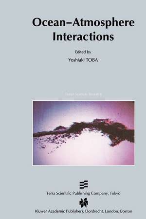 Ocean-Atmosphere Interactions de Y. Toba