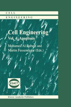 Cell Engineering: Apoptosis de Mohamed Al-Rubeai