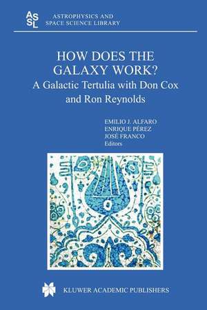 How does the Galaxy work?: A Galactic Tertulia with Don Cox and Ron Reynolds de Emilio Javier Alfaro