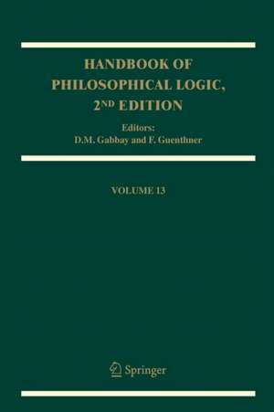 Handbook of Philosophical Logic: Volume 13 de D. M. Gabbay