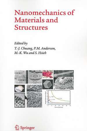 Nanomechanics of Materials and Structures de Tze-jer Chuang