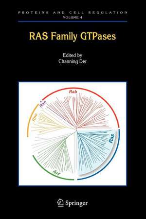 RAS Family GTPases de Channing Der