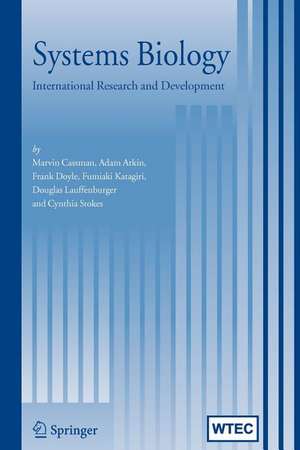 Systems Biology: International Research and Development de Marvin Cassman