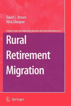 Rural Retirement Migration de David L. Brown