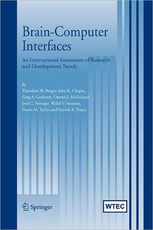 Brain-Computer Interfaces: An international assessment of research and development trends de Theodore W. Berger