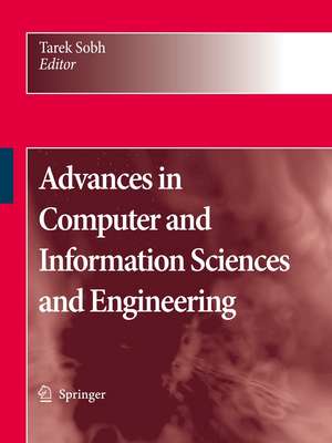 Advances in Computer and Information Sciences and Engineering de Tarek Sobh