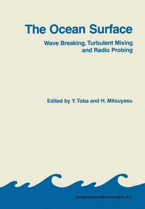 The Ocean Surface: Wave Breaking, Turbulent Mixing and Radio Probing de Y. Toba