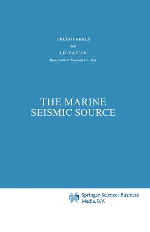 The Marine Seismic Source de G.E. Parkes