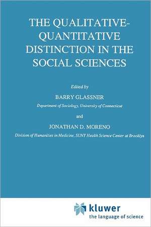 The Qualitative-Quantitative Distinction in the Social Sciences de B. Glassner