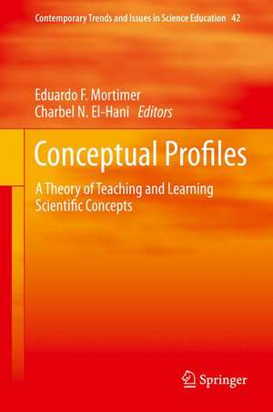 Conceptual Profiles: A Theory of Teaching and Learning Scientific Concepts de Eduardo F. Mortimer