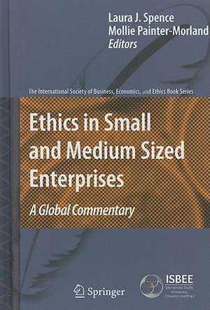 Ethics in Small and Medium Sized Enterprises de Laura Spence