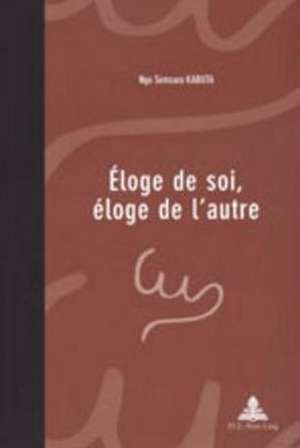 Eloge de Soi, Eloge de L'Autre: Analyse Critique Du Discours Europeen Sur La Yougoslavie de Ngo Semzara Kabuta