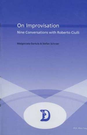 On Improvisation de Malgorzata Bartula