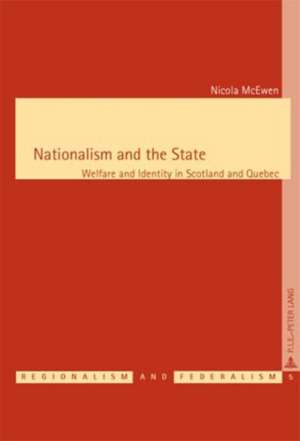 Nationalism and the State de Nicola McEwen