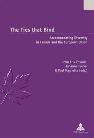 The Ties That Bind de John Erik Fossum