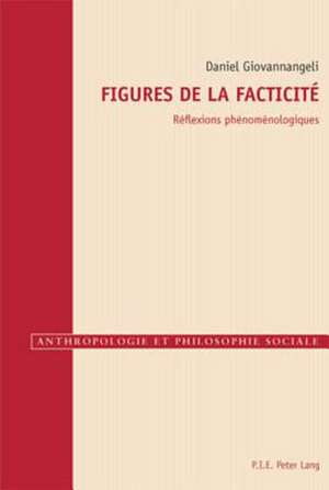 Figures de La Facticite: Reflexions Phenomenologiques de Daniel Giovannangeli