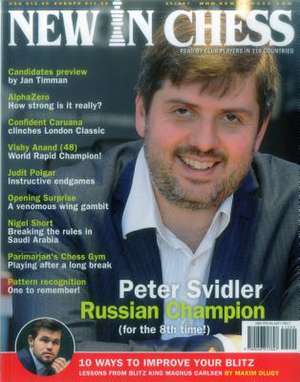 New in Chess Magazine 2018/1 de Dirk Jan Ten Geuzendam