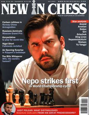 New in Chess Magazine 2019/5 de Dirk Jan Ten Geuzendam