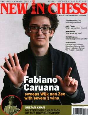 New in Chess Magazine 2020/2 de Dirk Jan Ten Geuzendam