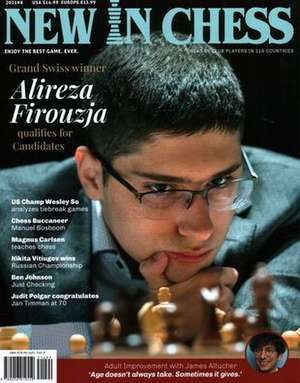 New in Chess Magazine 2021/8: The World's Premier Chess Magazine Read by Club Players in 116 Countries de Dirk Ten Geuzendam