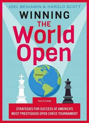 Winning the World Open de Joel Benjamin