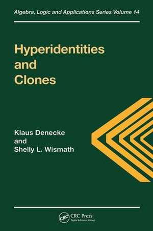 Hyperidentities and Clones de K. Denecke
