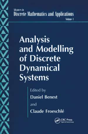 Analysis and Modelling of Discrete Dynamical Systems de Daniel Benest