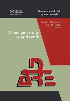 Geoengineering in Arid Lands de A.M.O. Mohamed