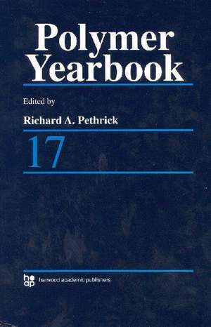 Polymer Yearbook 17 de Richard A. Pethrick