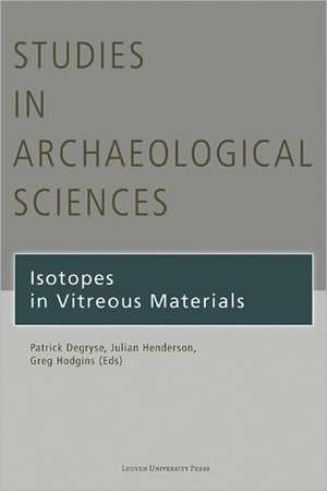 Isotopes in Vitreous Materials de Patrick Degryse