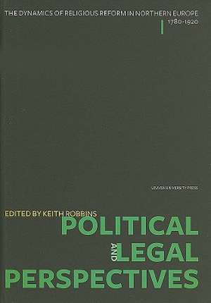 Political and Legal Perspectives de Keith Robbins