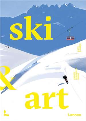 Ski & Art de Katie Bamber