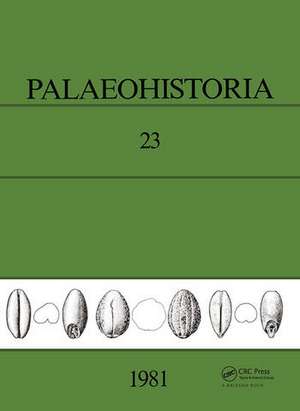 Palaeohistoria: Institute of Archaeology, Groningen, the Netherlands de Institute of Archaeology