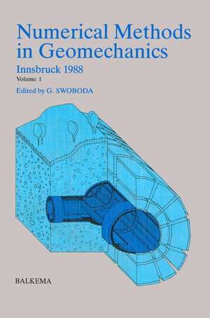 Numerical Methods in Geomechanics Volume 1 de G. Swoboda