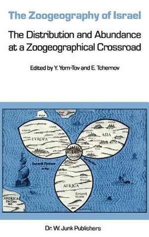 The Zoogeography of Israel: The Distribution and Abundance at a Zoogeographical Crossroad de Yoram Yom-Tov