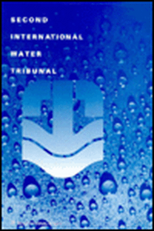 Second International Water Tribunal: The Case Books-7 Book Boxed Set de Books International