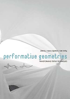 Performative Geometries de BIS Publishers