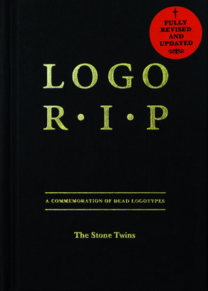 LOGO R.I.P.: A Commemoration of Dead Logotypes de Gert Dumbar