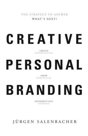 Creative Personal Branding de Jurgen Salenbacher