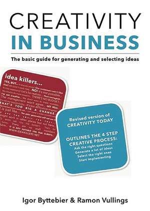 Creativity in Business de Igor Byttebier