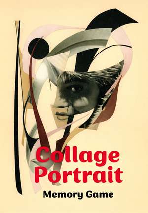 Collage Portrait Memory Game de Anja Brunt