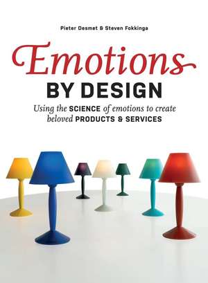 Emotions by Design de Pieter Desmet