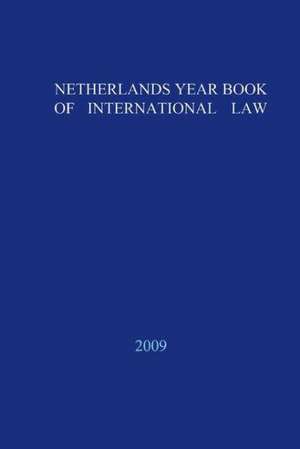 Netherlands Yearbook of International Law - 2002 de Niels M. Blokker