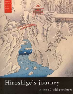 Hiroshige's journey in the 60-odd provinces de Marije Jansen