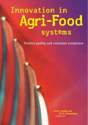 Innovation in agri-food systems de W.M.F. Jongen