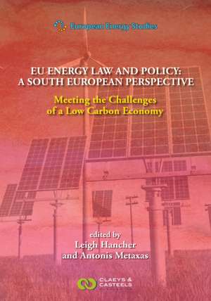 European Energy Studies Volume XII: EU Energy Law and Policy: A South European Perspective: Meeting the Challenges of a Low Carbon Economy de Leigh Hancher