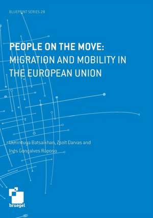 People on the Move: Migration and Mobility in the European Union de Zsolt Darvas